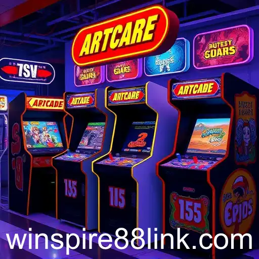 The Rise of Arcade Games: A Nostalgic Journey with 'winspire88'